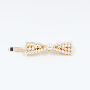 Bow-Tie Pearl Pin