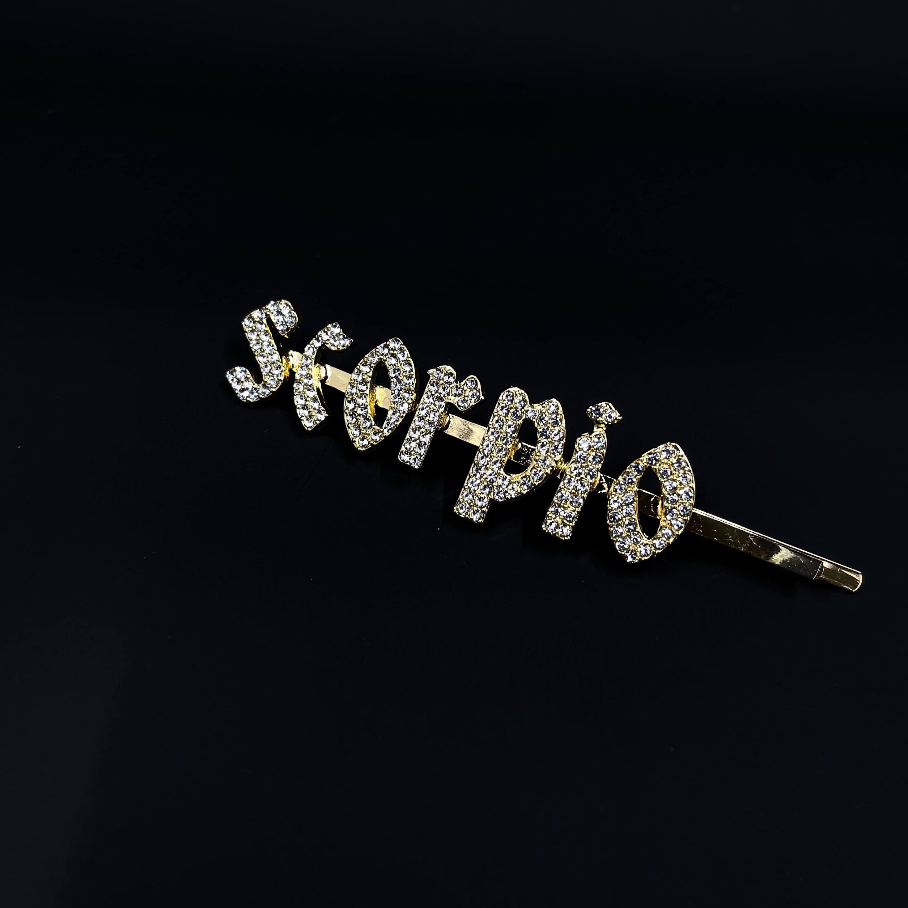 Scorpio Gang Pin