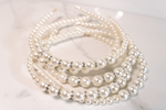 Load image into Gallery viewer, Trinna &quot;RoyalTee&quot; Pearl Headband
