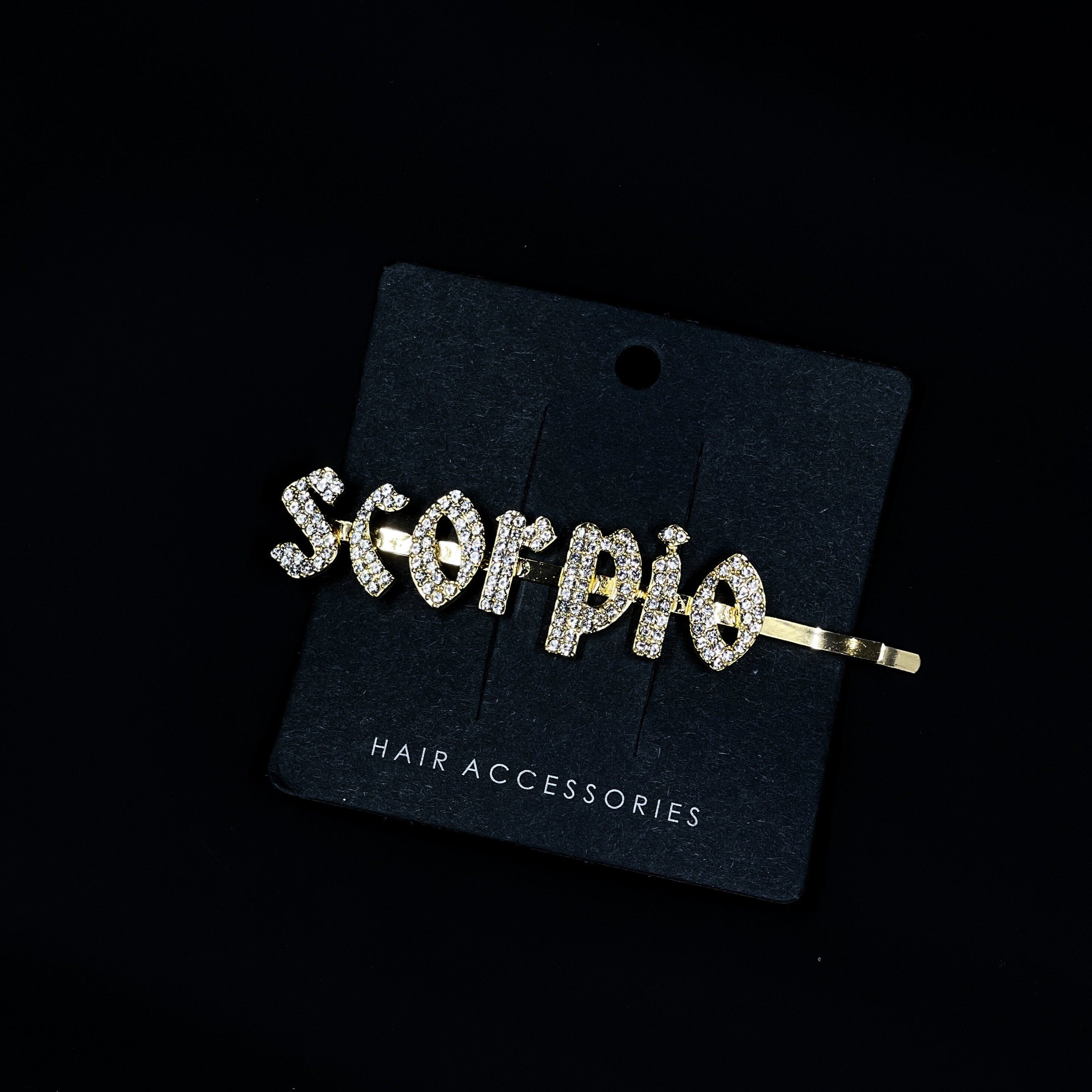 Scorpio Gang Pin