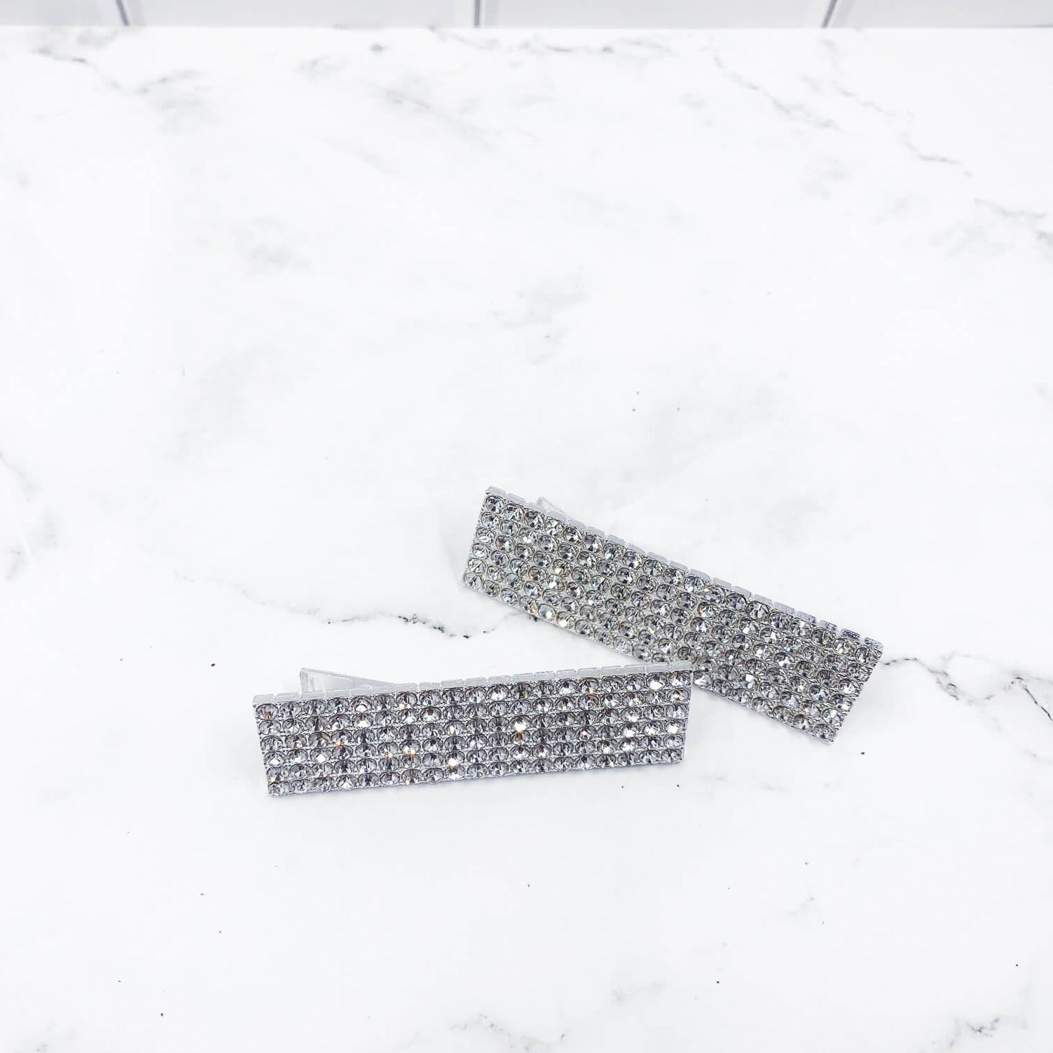 Big Diamante Diamond Clip