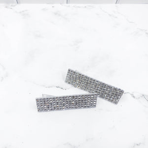 Big Diamante Diamond Clip