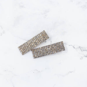 Big Diamante Diamond Clip
