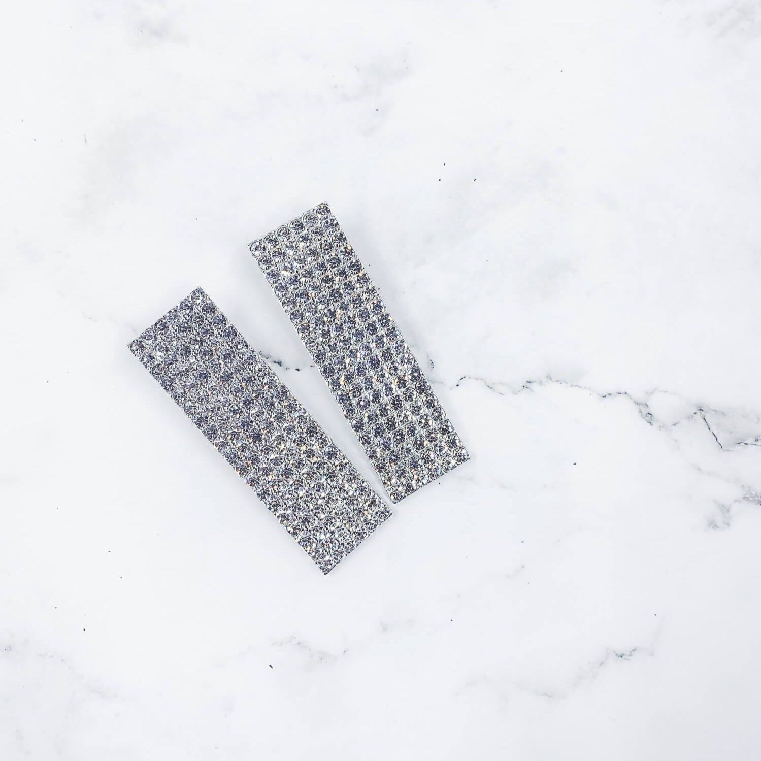 Big Diamante Diamond Clip