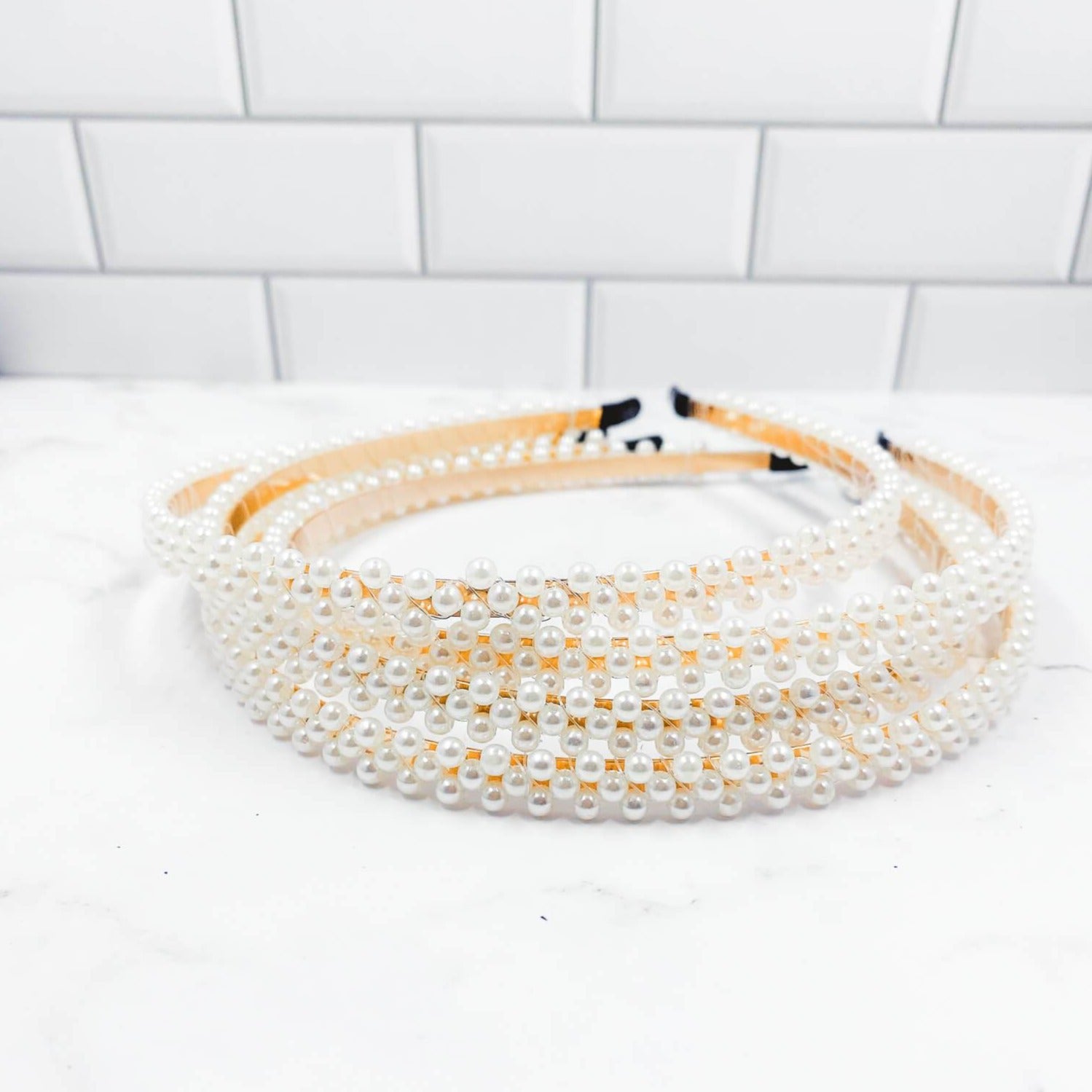 Olivia Pearl Headband