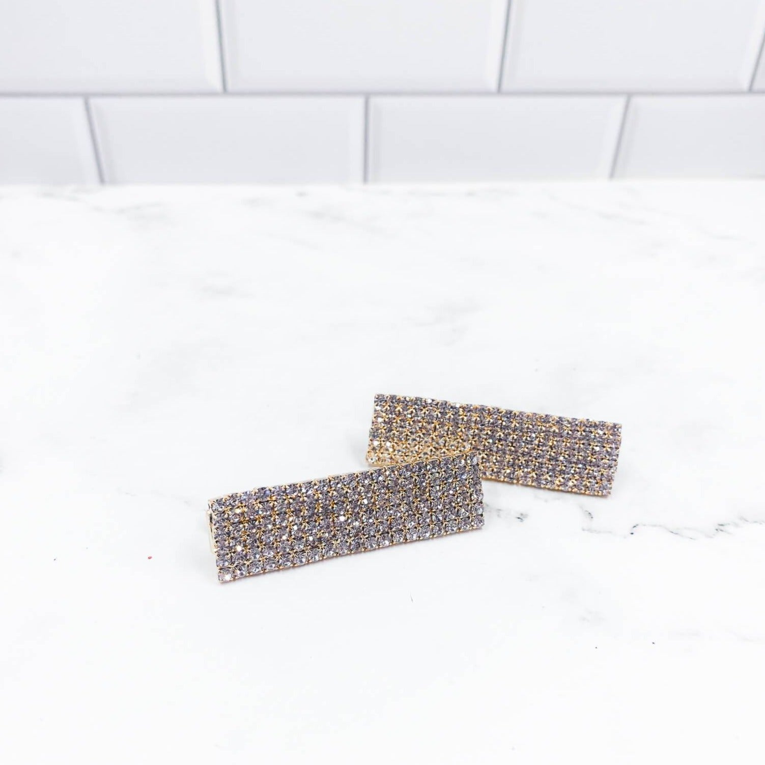 Big Diamante Diamond Clip