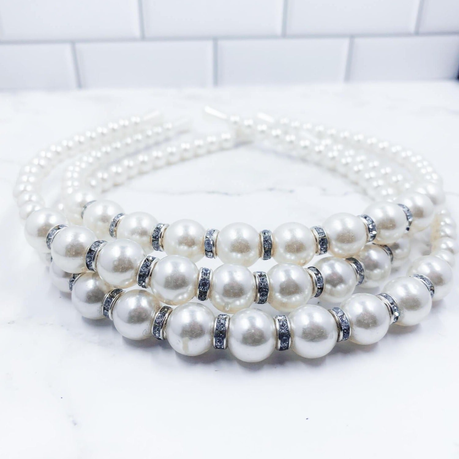 Trinna "RoyalTee" Pearl Headband