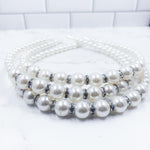 Load image into Gallery viewer, Trinna &quot;RoyalTee&quot; Pearl Headband
