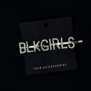 Diamond Gold BLKGIRLS Hair Pin