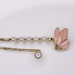 Load image into Gallery viewer, Butterfly &amp; Pearls Set
